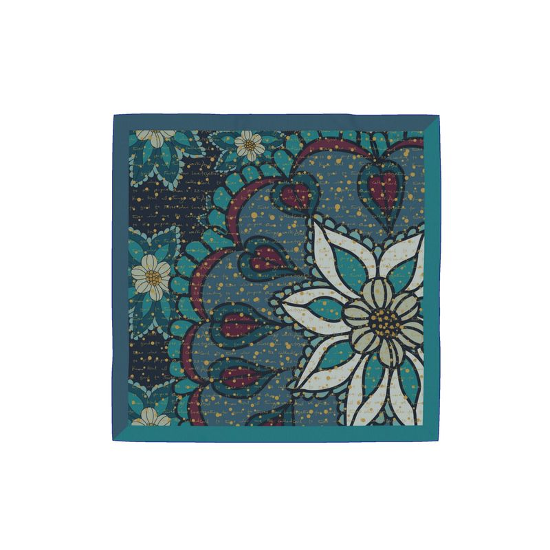 Bloom Blue of Scarf Sisters